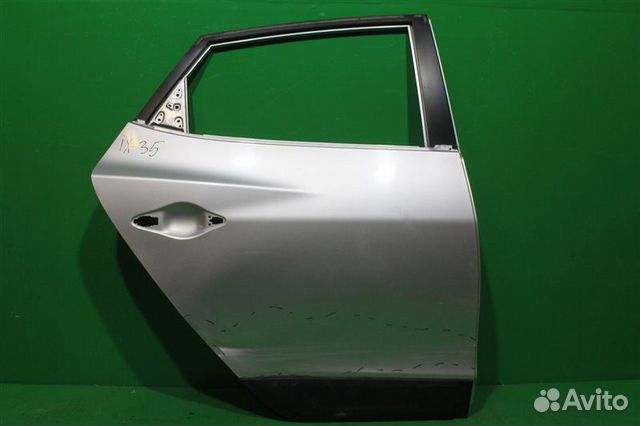 Дверь задняя правая Hyundai Ix35 1 2010-2015