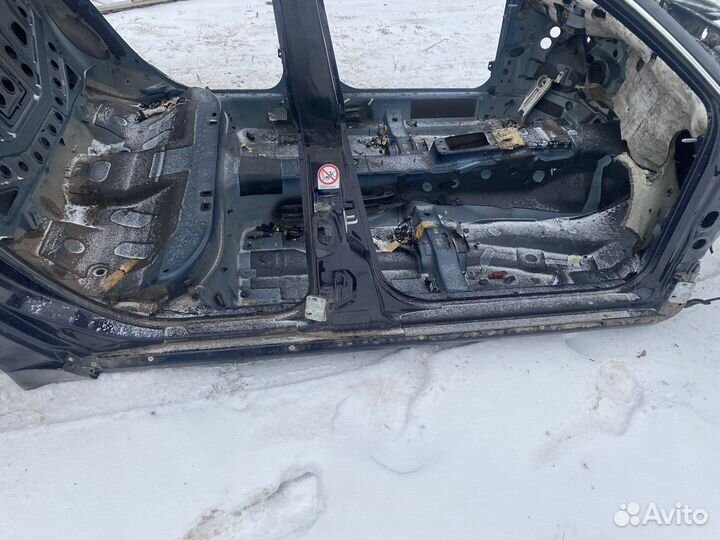 Правый порог Audi A6 C5