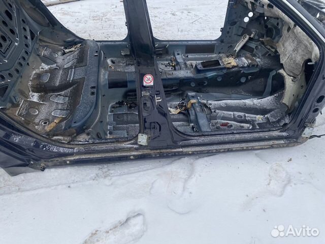 Правый порог Audi A6 C5