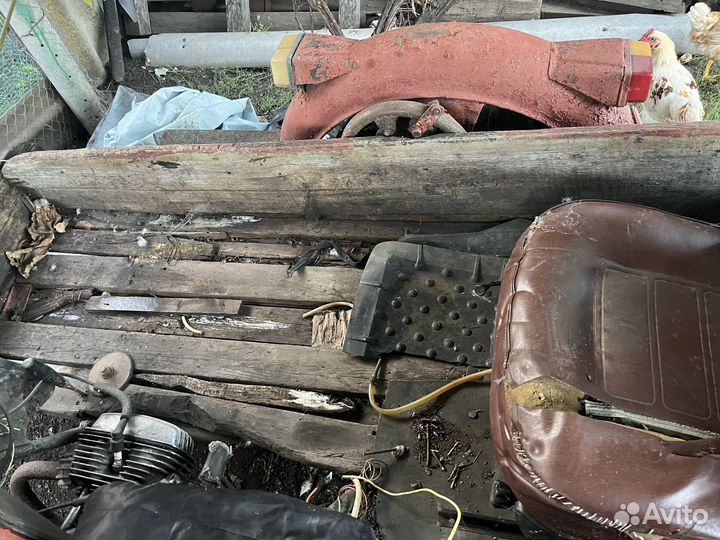 Продам мотоцикл Днепр