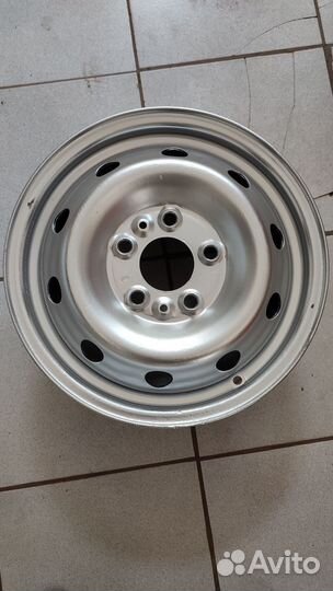 Диск на fiat ducato r15