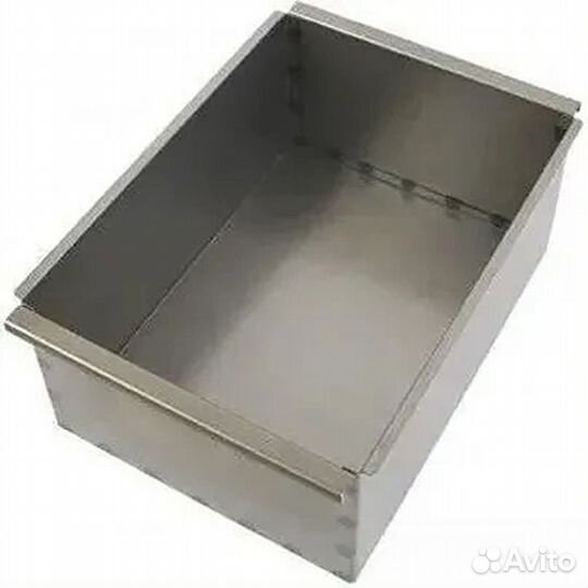 Коптильня 2-х ярусная 450х280х170 мм. сталь 1,5 мм