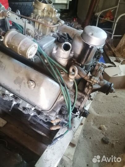 Мотор газ 24