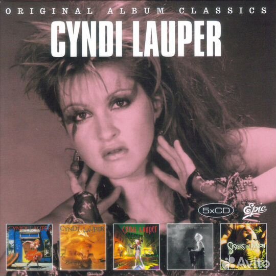 Cyndi Lauper / Original Album Classics (5CD)