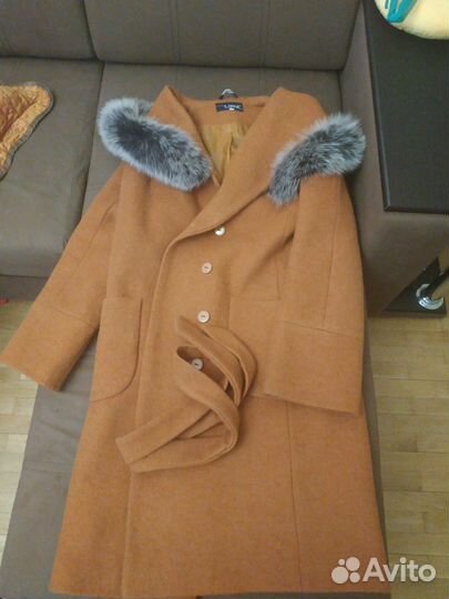 Зимнее пальто 48р