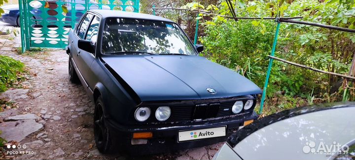 BMW 3 серия 2.4 МТ, 1987, 300 000 км