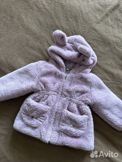 Шубка для девочки