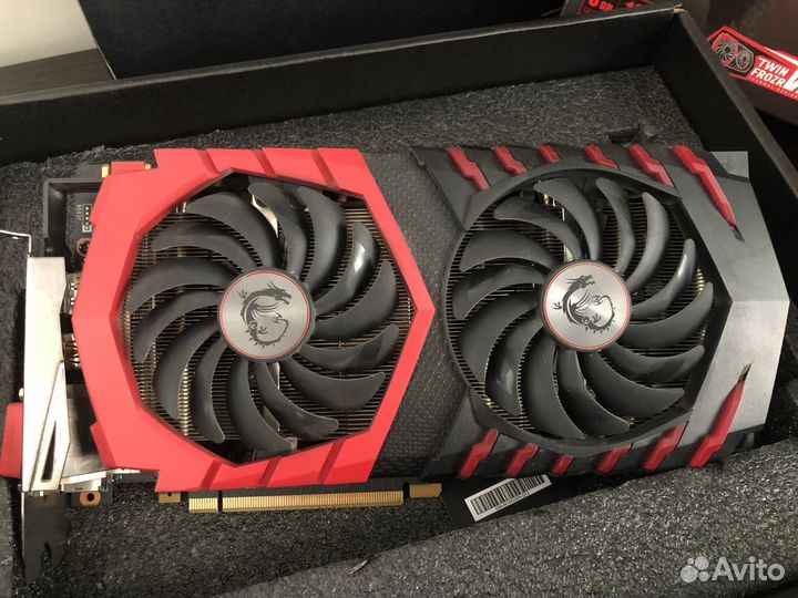 Видеокарта MSI Geforce GTX 1070 Gaming X