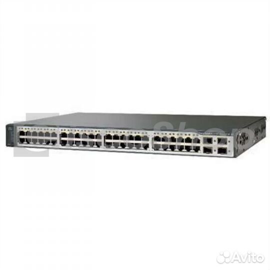 Коммутатор Cisco Catalyst WS-C3750V2-48PS-S