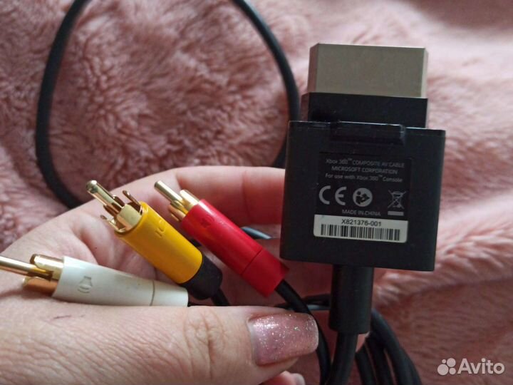 Кабель AV для Xbox 360 родной оригинал
