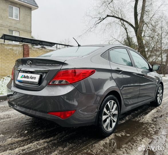 Hyundai Solaris 1.6 AT, 2014, 85 000 км