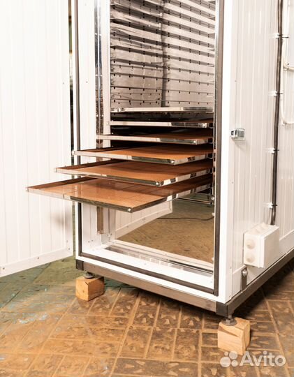 Сушильная камера - Дегидратор промышленный