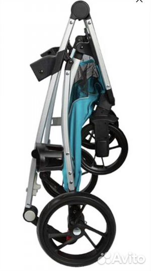 Прогулочная коляска Babyton N40 (бирюзовая)