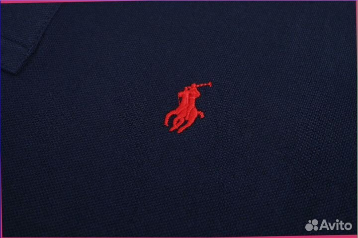 Поло футболка Polo Ralph Lauren (Лучшее качество)