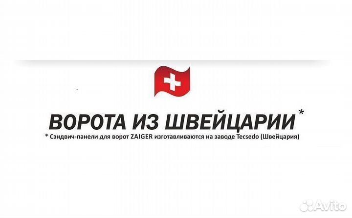 Гаражные ворота zaiger TOP 5000х2200 с эл/приводом