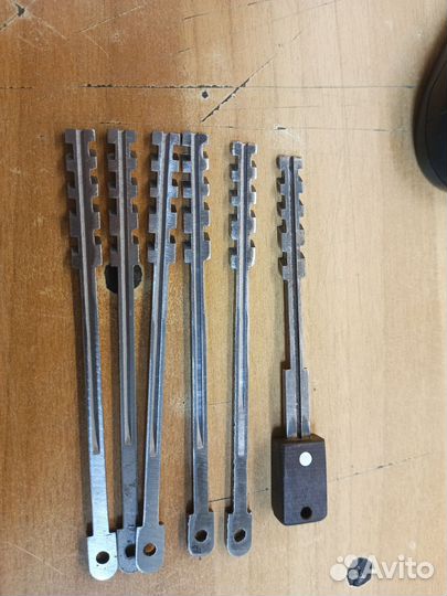 Изготовление ригельных ключей любой сложности