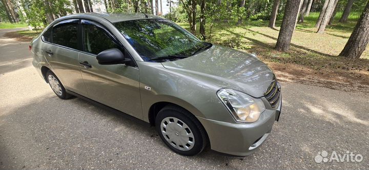 Nissan Almera 1.6 МТ, 2013, 125 670 км