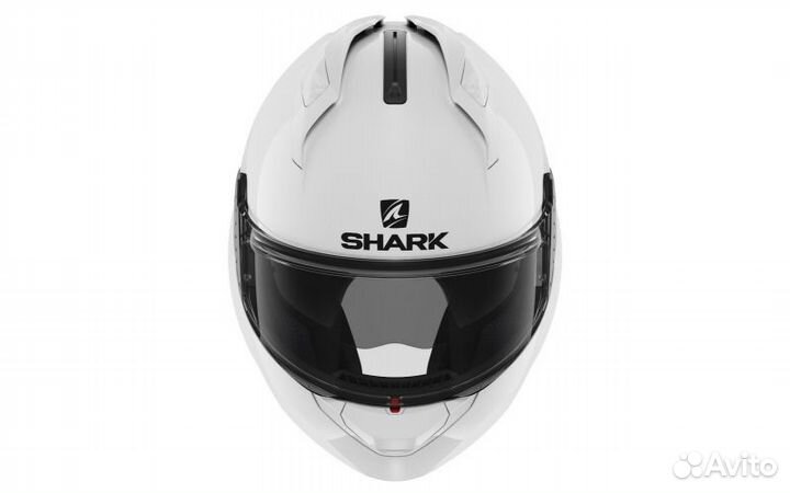 Мотошлем shark EVO-GT blank, цвет белый