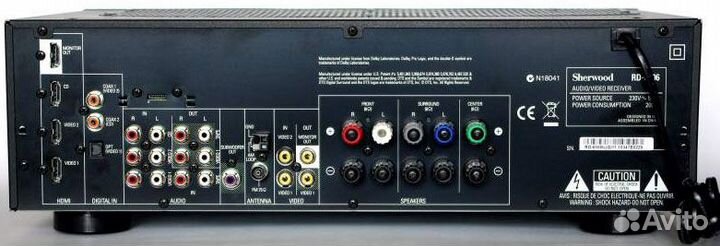 Усилитель ресивер AV Sherwood RD6506