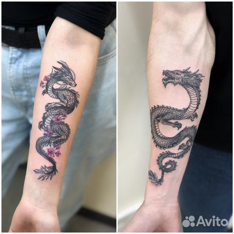 Тату мастер. Татуировка