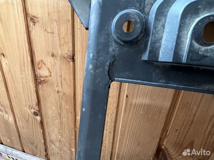 Рамка радиаторов Citroen C4 Grand Picasso