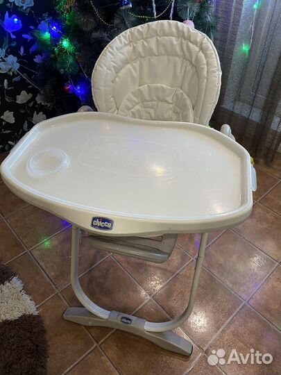 Детский стульчик для кормления chicco