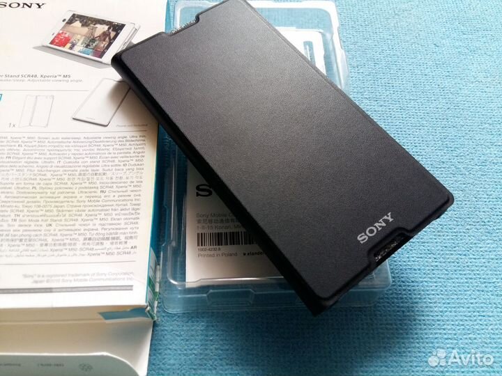 Оригинальный Чехол Sony SCR48 для Xperia M5 (2 цв)