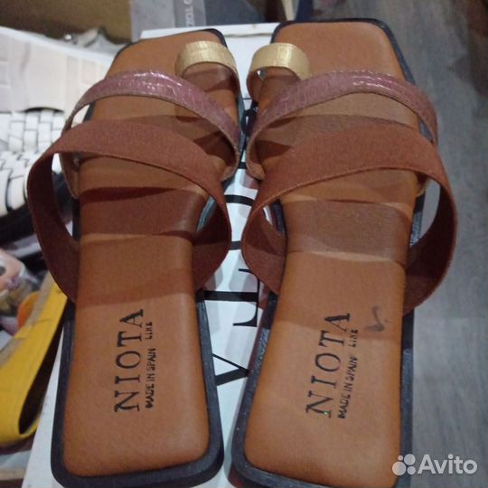 Шлепанцы Niota Line