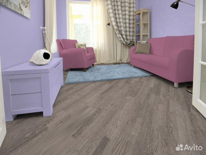 Паркетная доска Upofloor OAK silver mist 3S