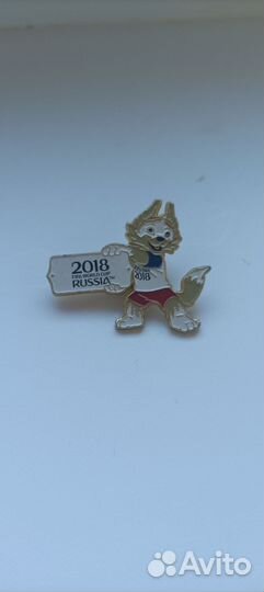 Значки чемпионат мира по футболу 2018