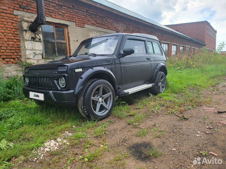 ВАЗ 2121 (4x4) Фора 1.7 МТ, 1999, 150 000 км