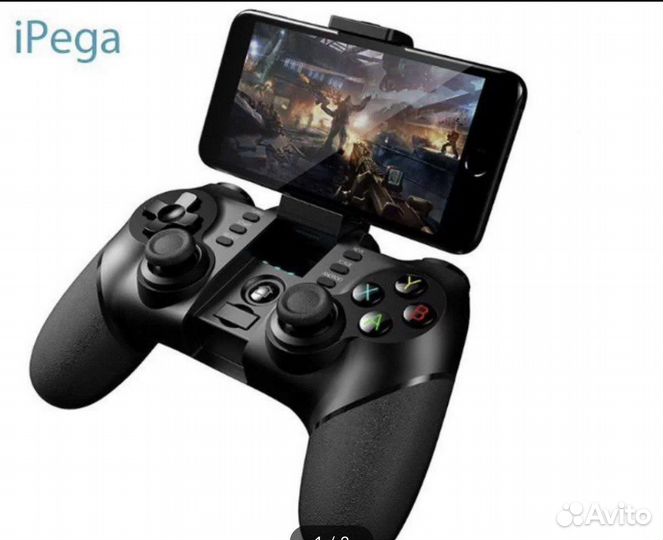Геймпад iPega для пк, телефона, Playstation и TV S