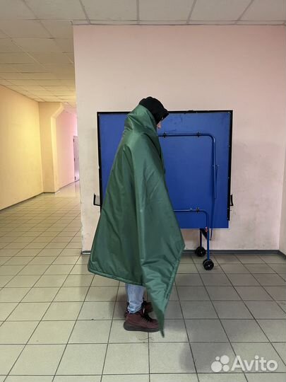 Плащ камуфляж защита от тепловизора