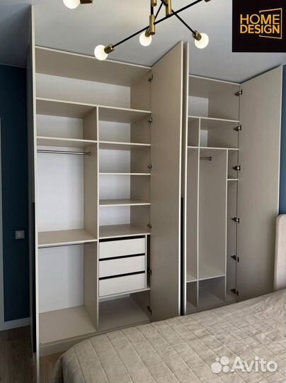 Современный шкаф