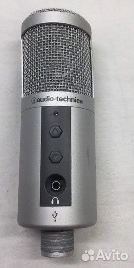 Микрофон Audio Technica ATR 2500USB и 2020