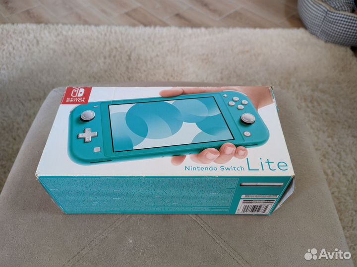Nintendo switch lite прошитая чип