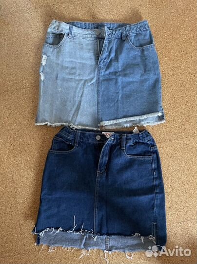 Летние вещи шорты юбки джинсы платье