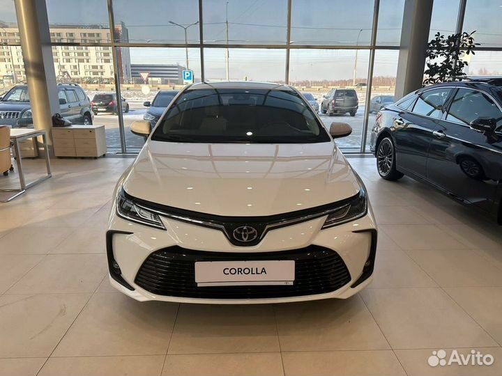 Toyota Corolla 1.5 CVT, 2024