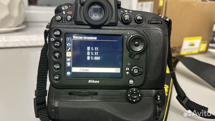 Фотоаппарат Nikon D800