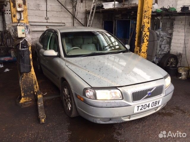 Разбор на запчасти Volvo S80 1998-2006