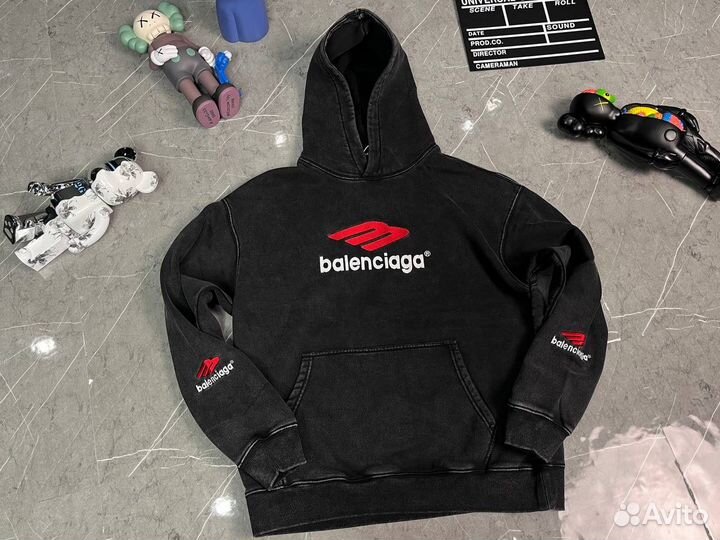 Худи Balenciaga