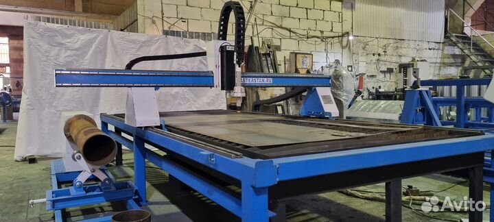 Станок плазменной резки металла чпу