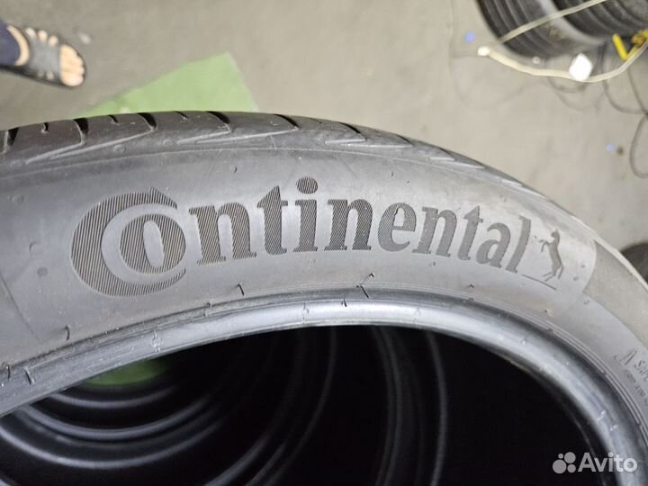 Continental ContiPremiumContact 6 275/35 R22 и 315/30 R22