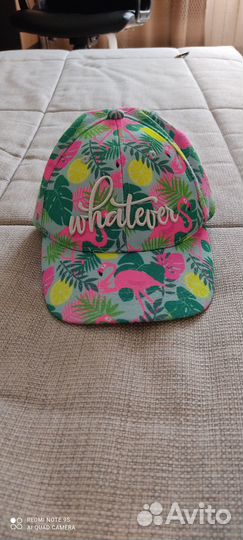 Кепка для девочки