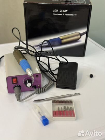 Машинка для маникюра и педикюра мм 25000