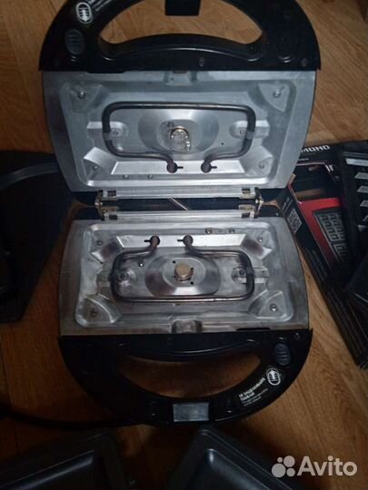 Мультипекарь Рэдмонд +3 панели