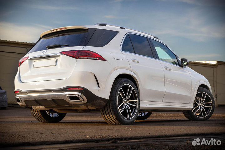 Зимние кованые колеса R21 Mercedes GLE Coupe C292