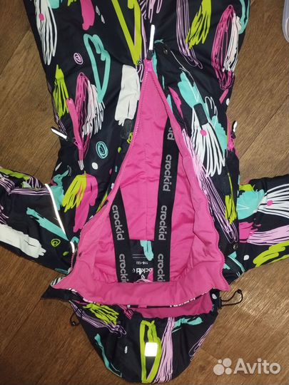 Комбинезон зимний Крокид 116-122