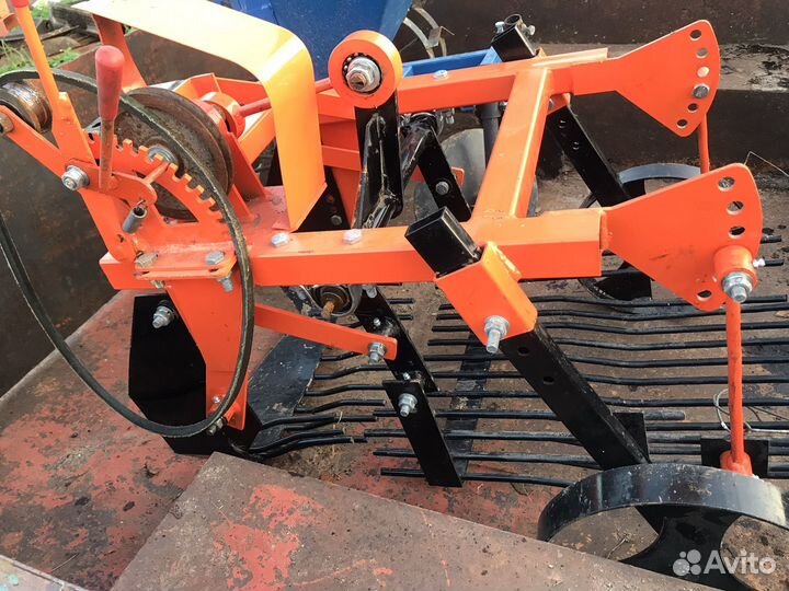 Копалка (Сажалка) для мотоблока