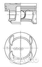 Поршень Kolbenschmidt